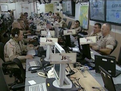 Still from Command Central