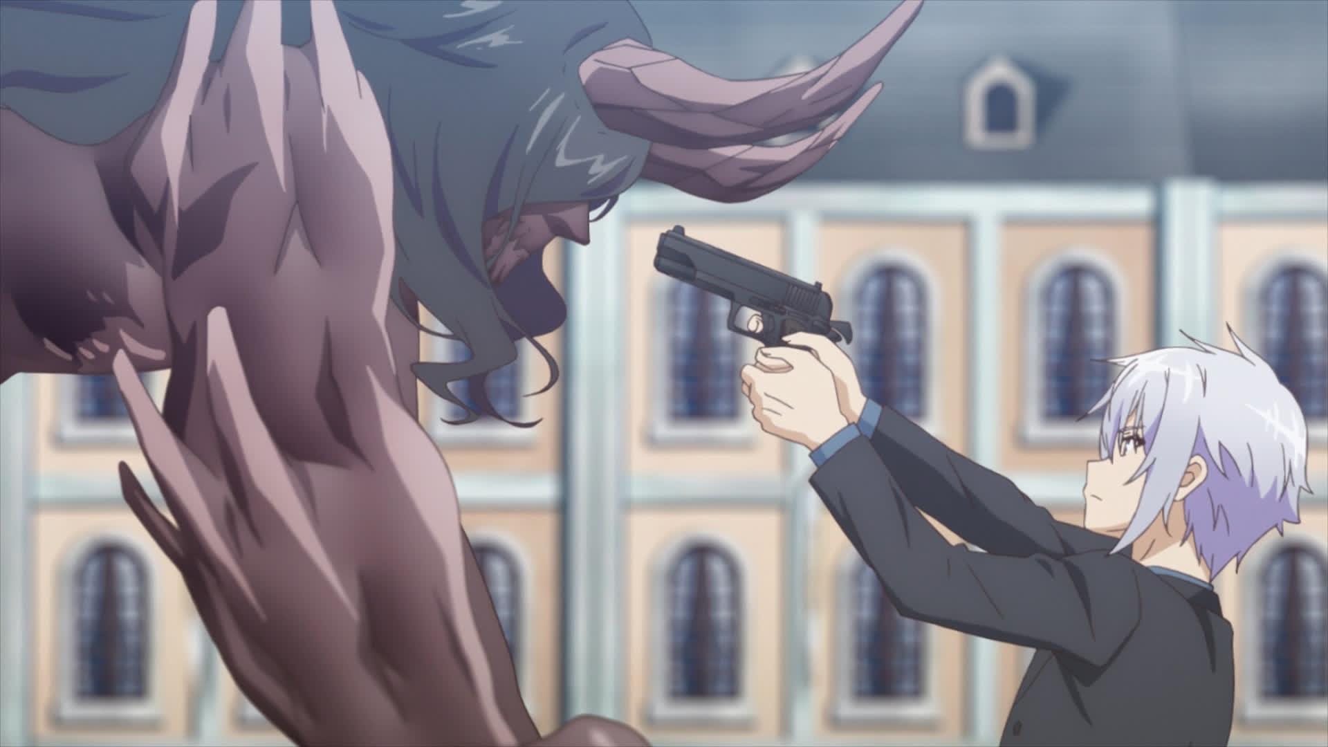 Still from It Seems High School Prodigies Have It Easy Even In Another World!