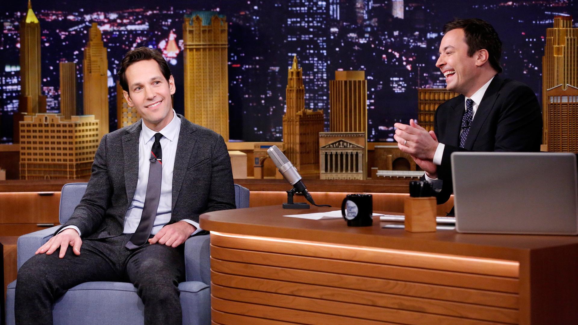Still from Paul Rudd, Shaquille O'Neal
