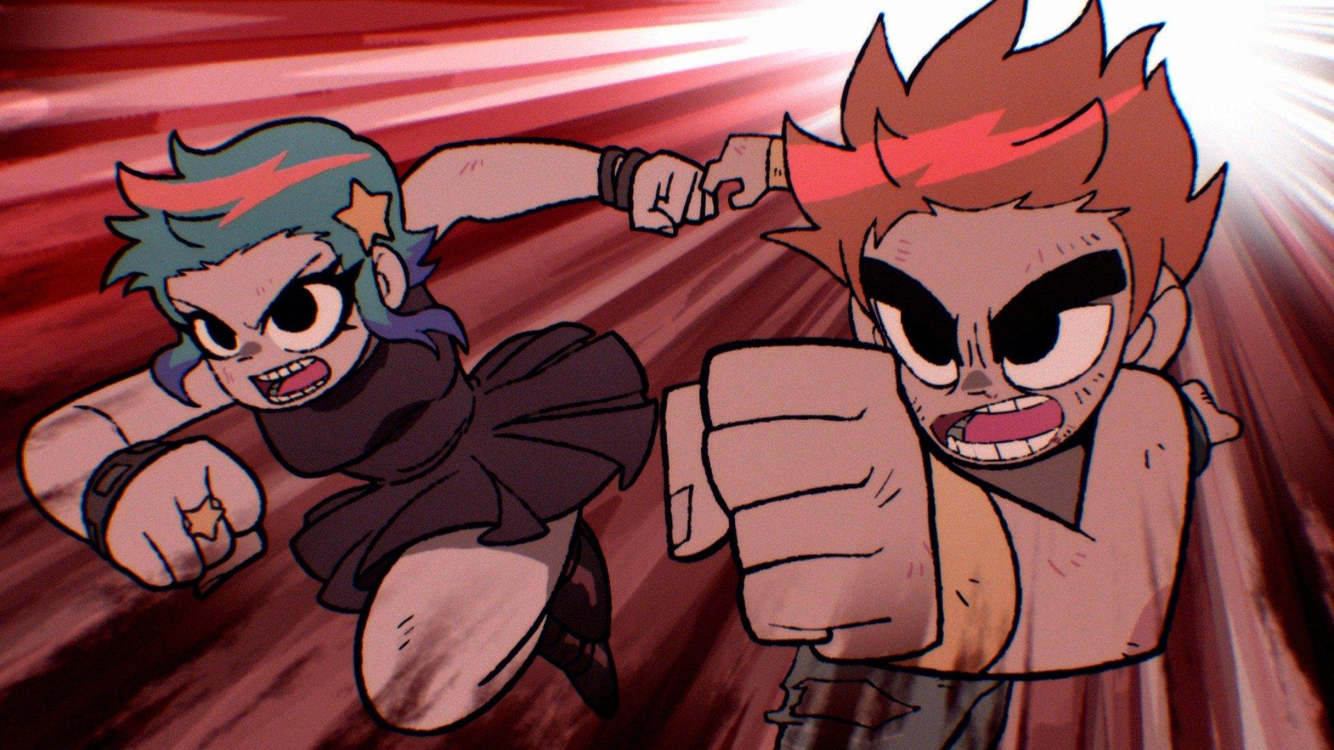 Still from The World vs Scott Pilgrim
