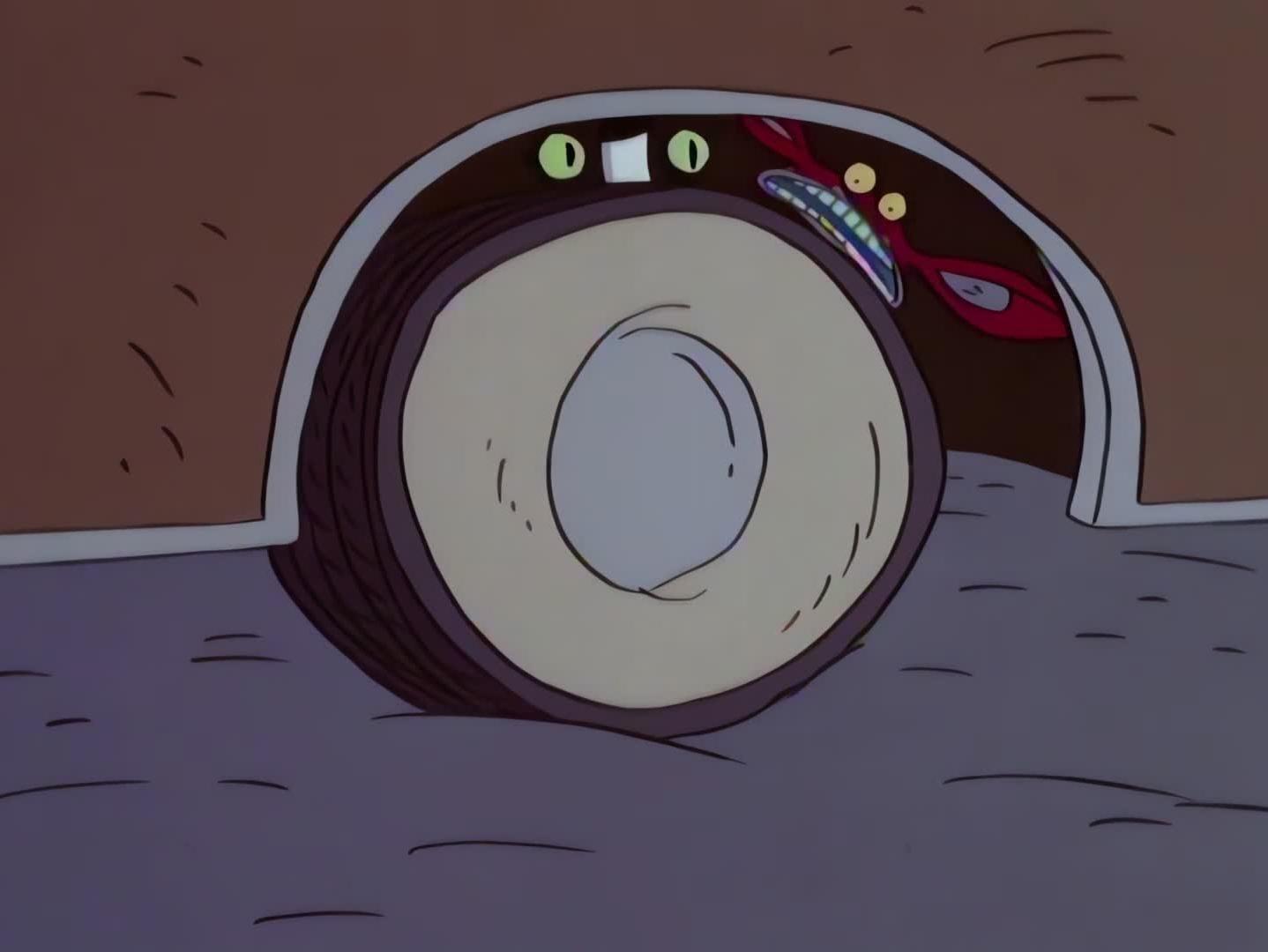Still from Krumm Goes Hollywood