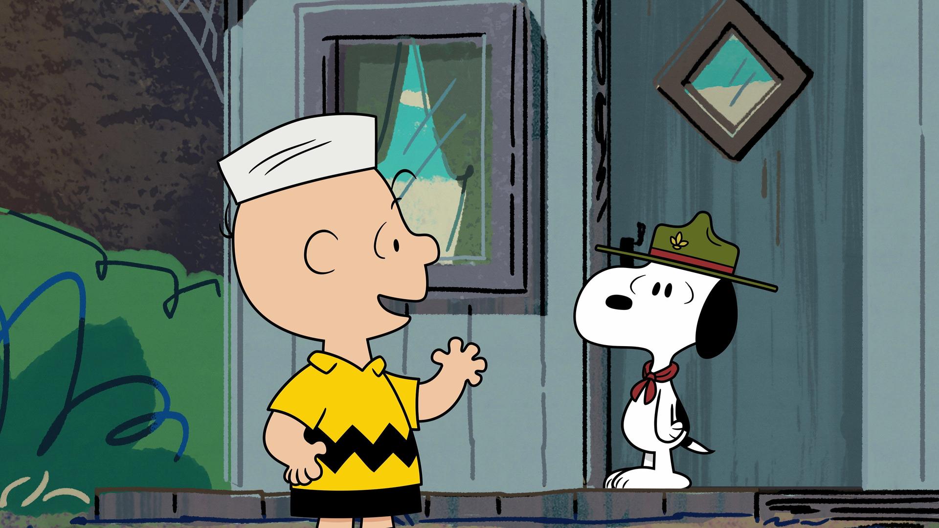 Still from A Clubhouse Built for Two / A Camp Divided