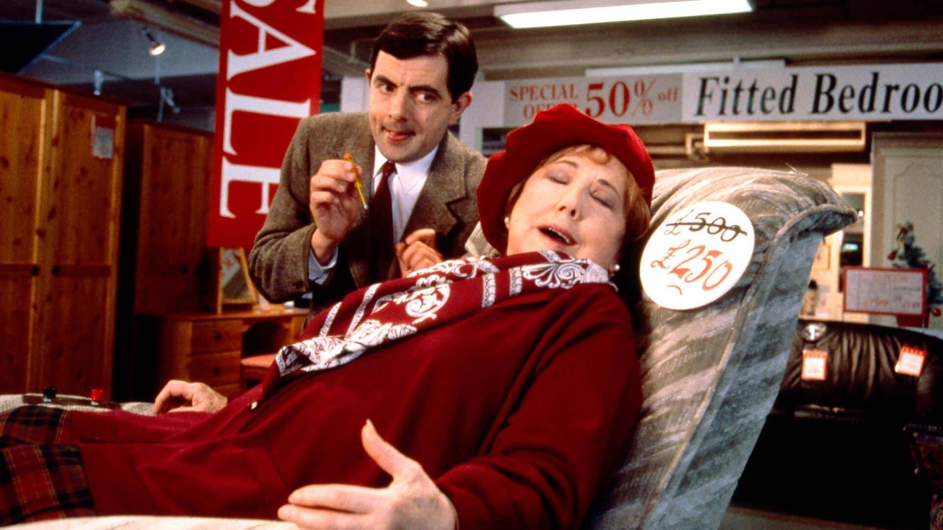 Still from Do-It-Yourself Mr. Bean