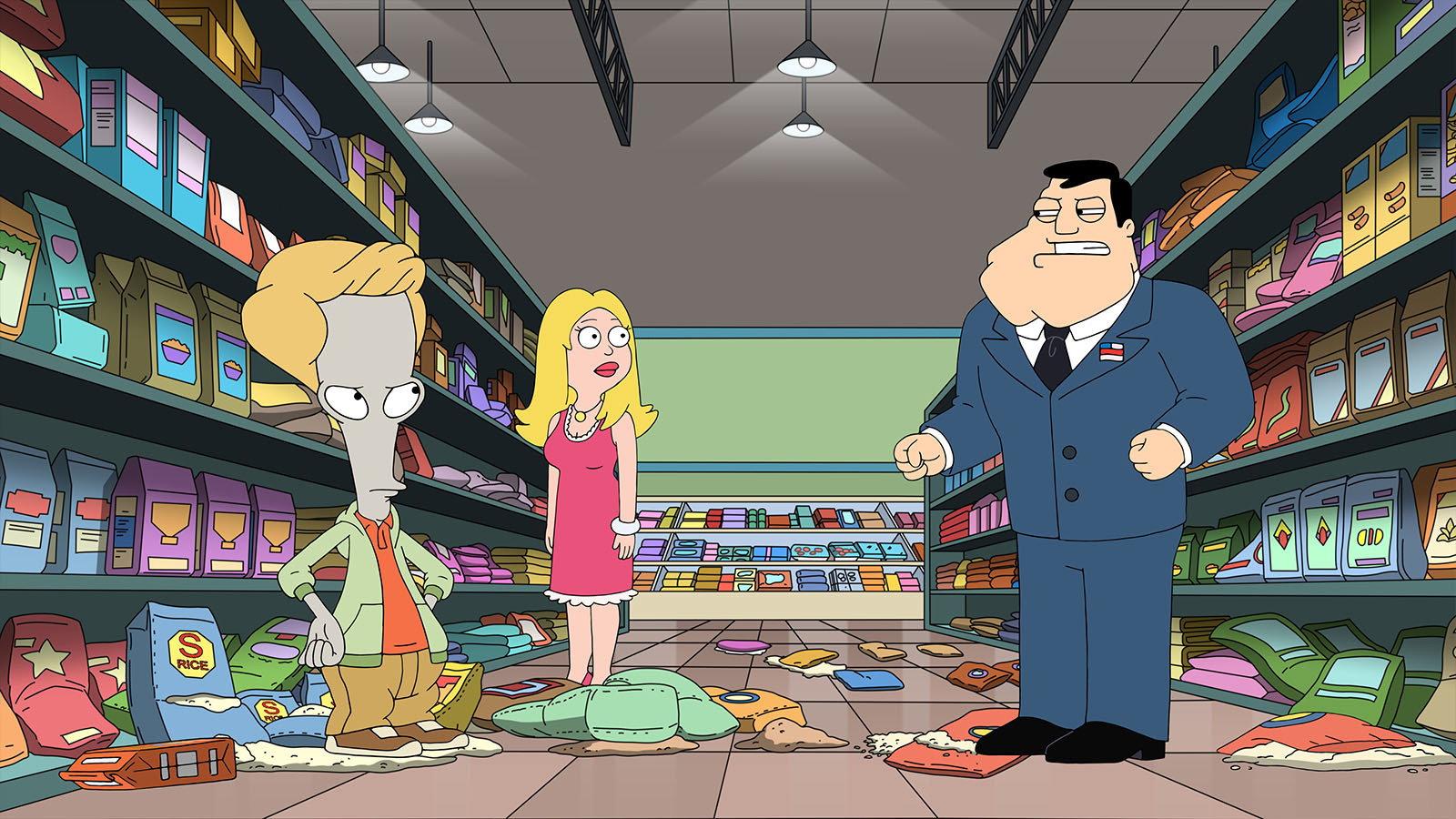 Still from The Grocery Store Bank