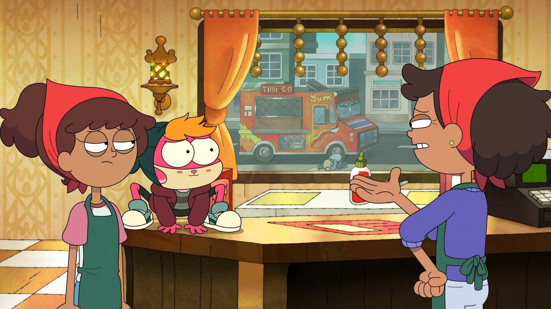 Still from Thai Feud