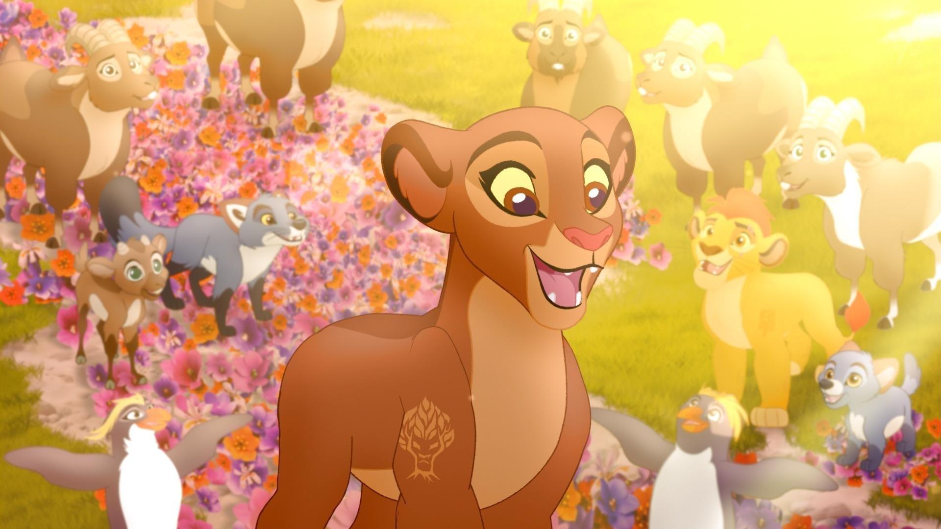 Still from Long Live the Queen
