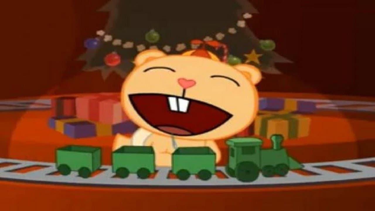 Still from Kringle Presents (Train Kringle)
