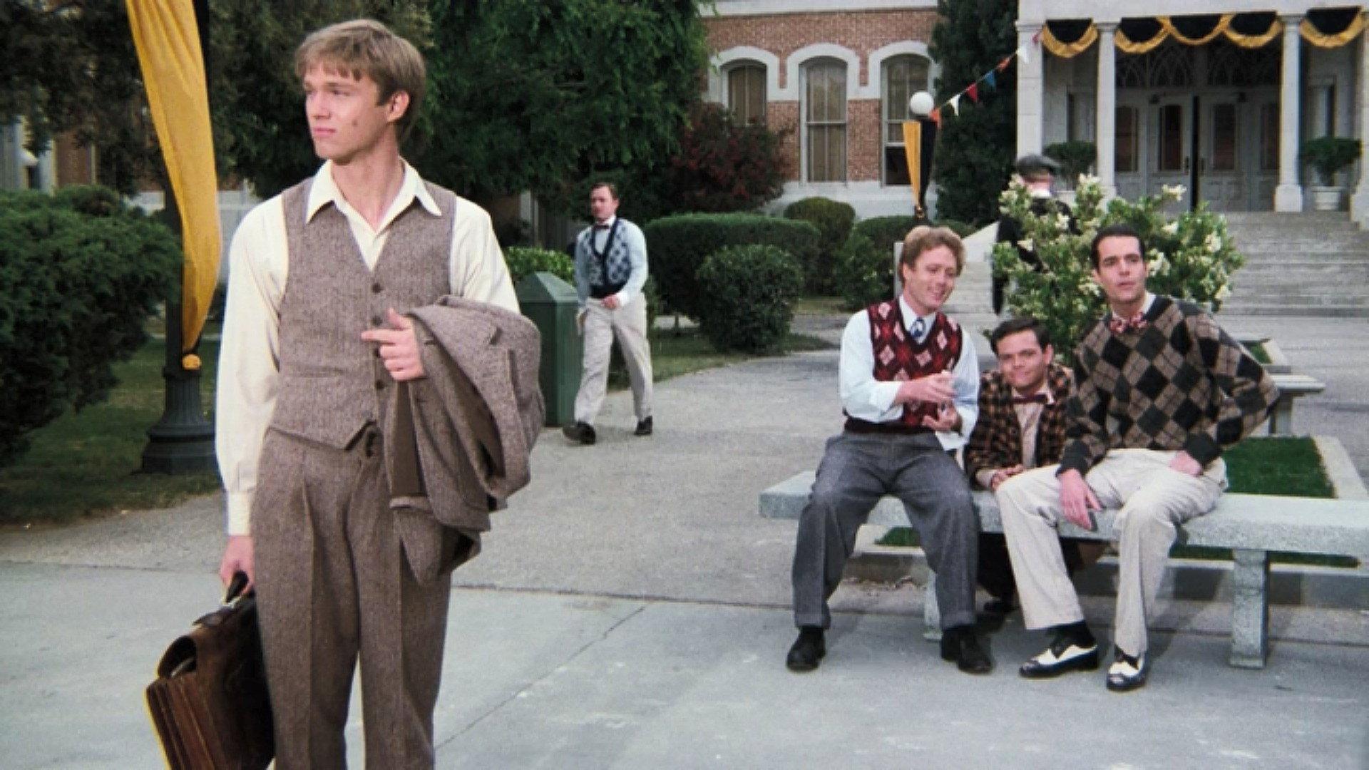 Still from The First Day