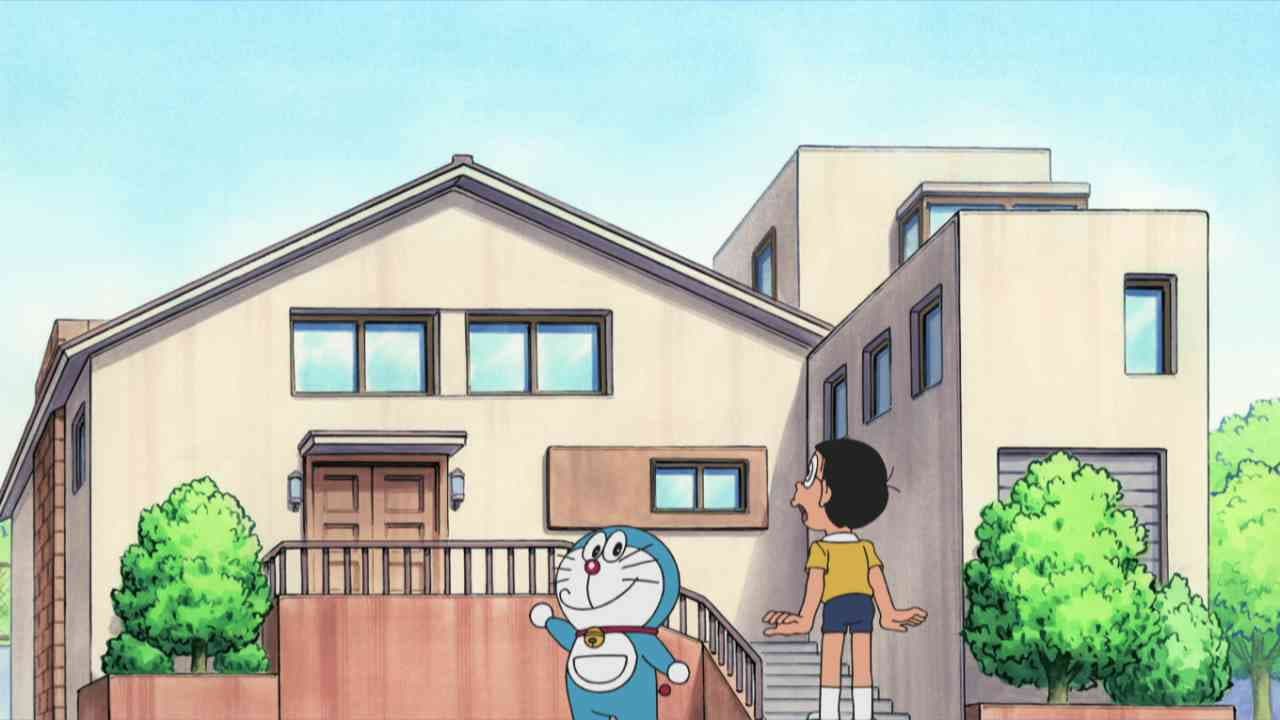 Still from Shizuka-chan ni Natta Nobita