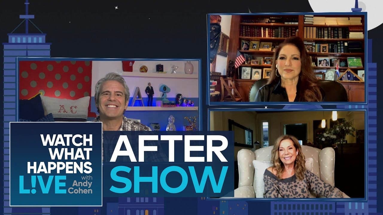 Still from Gloria Estefan & Katie Lee Gifford