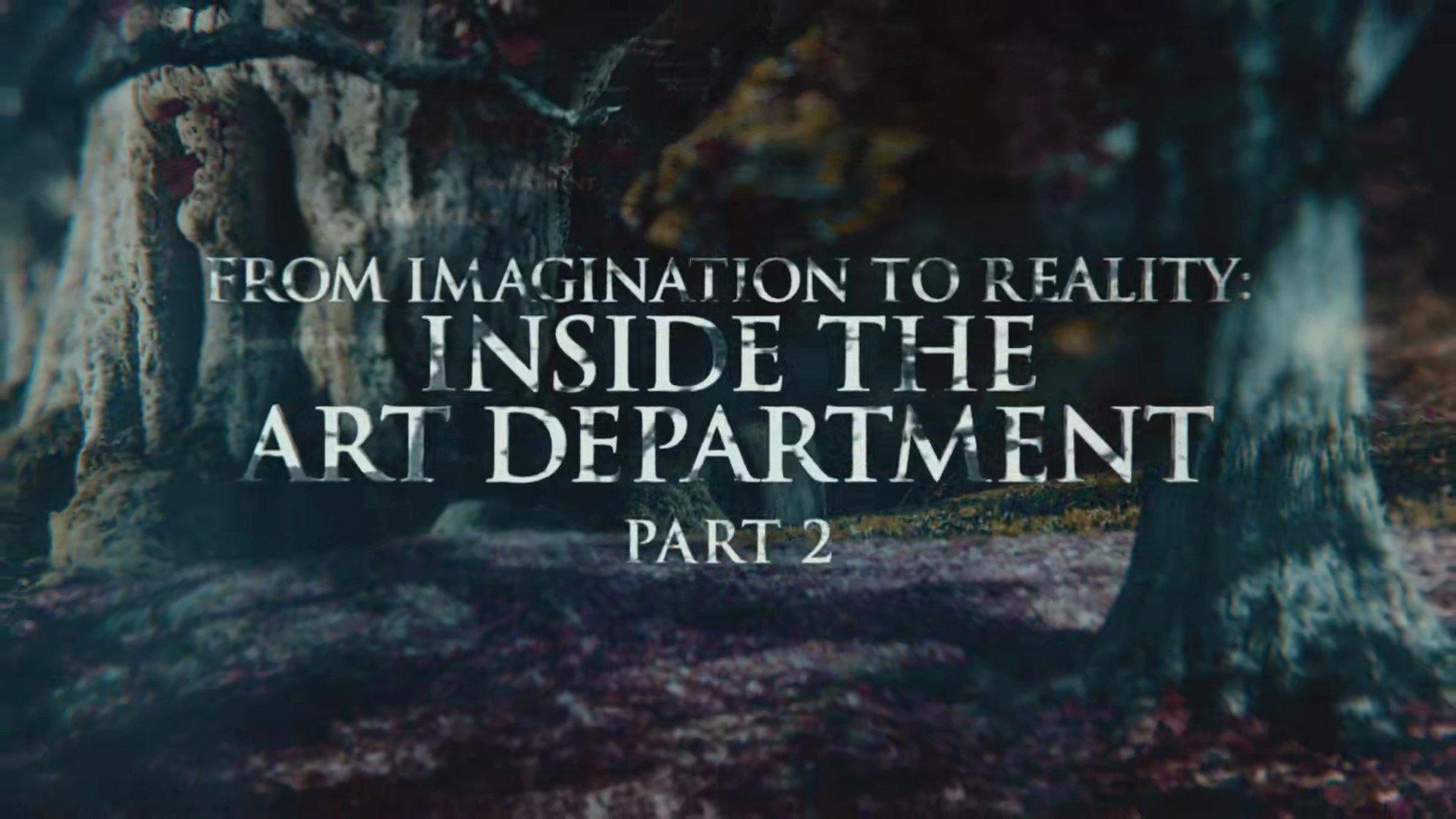 Still from From Imagination to Reality: Inside the Art Department - Part 2