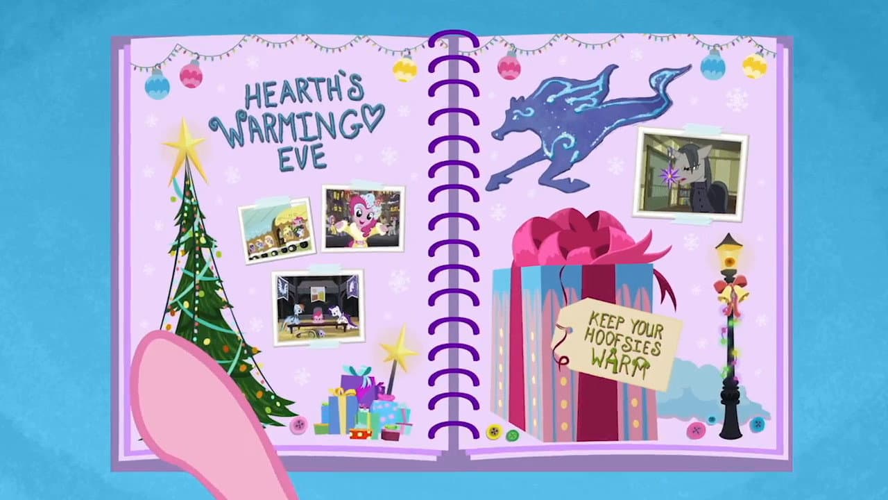 Still from Baby Flurry Heart’s Heartfelt Scrapbook: All About Hearth's Warming Eve