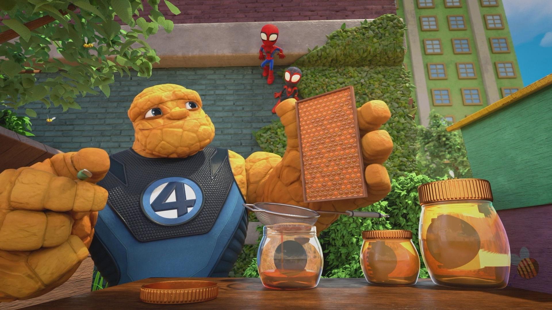 Still from An Un-bee-lievable Rosh Hashanah