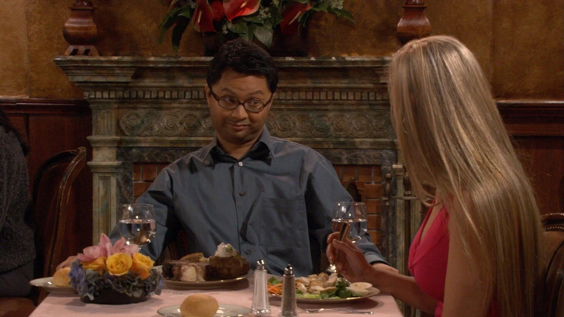 Still from The Big Don't Leave Me This Way Episode
