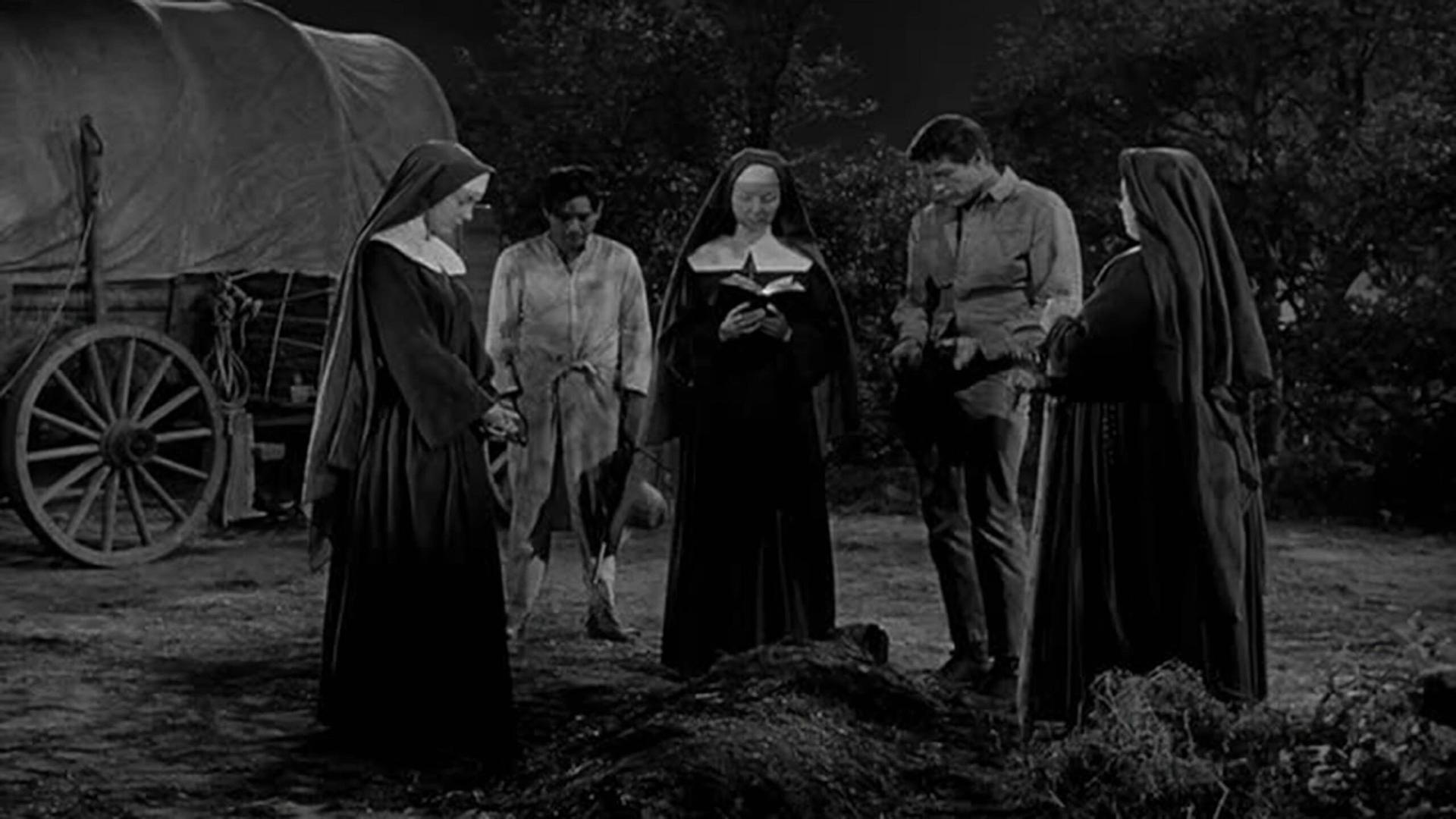 Still from The Sister Rita Story