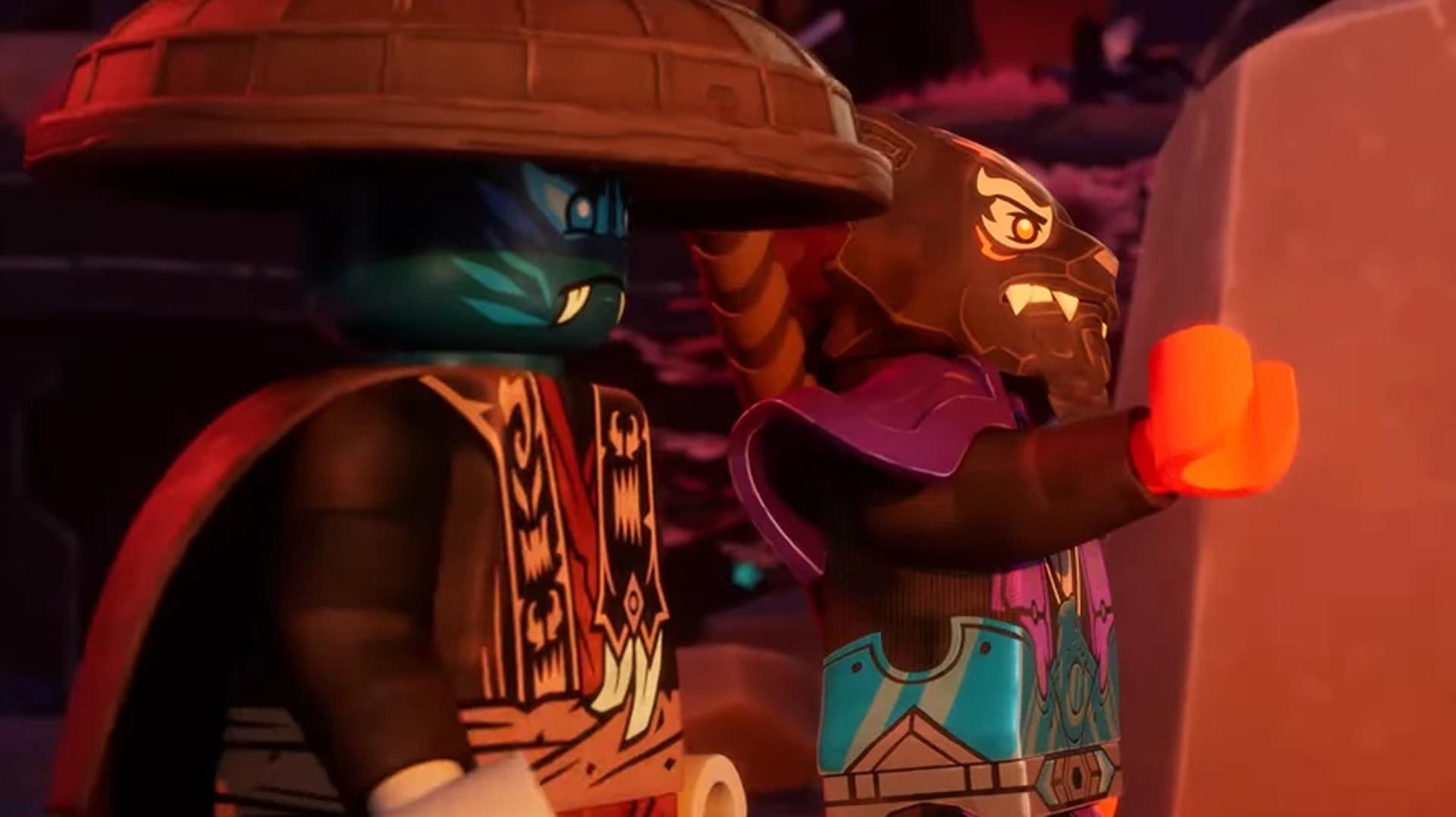 Still from Rising Ninja