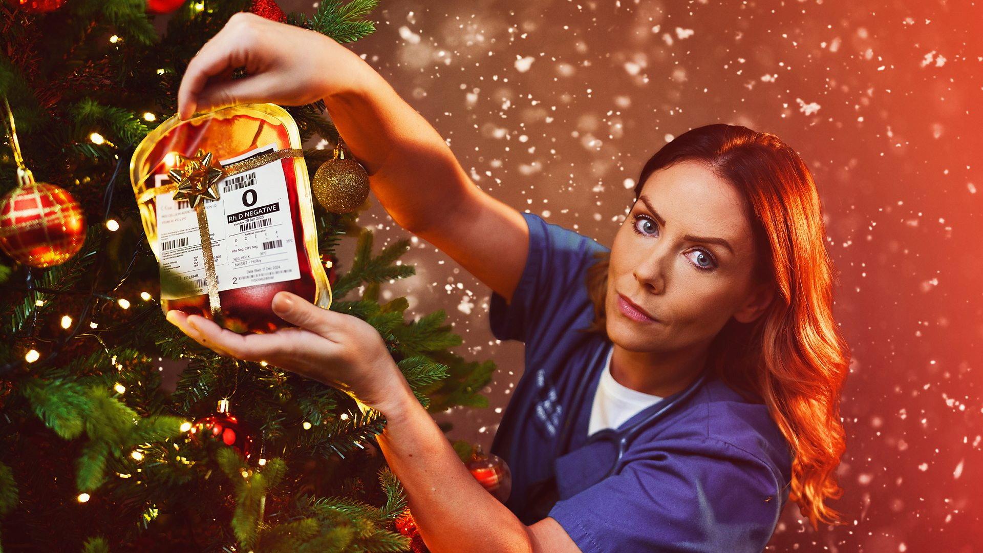 Still from All I Want for Christmas