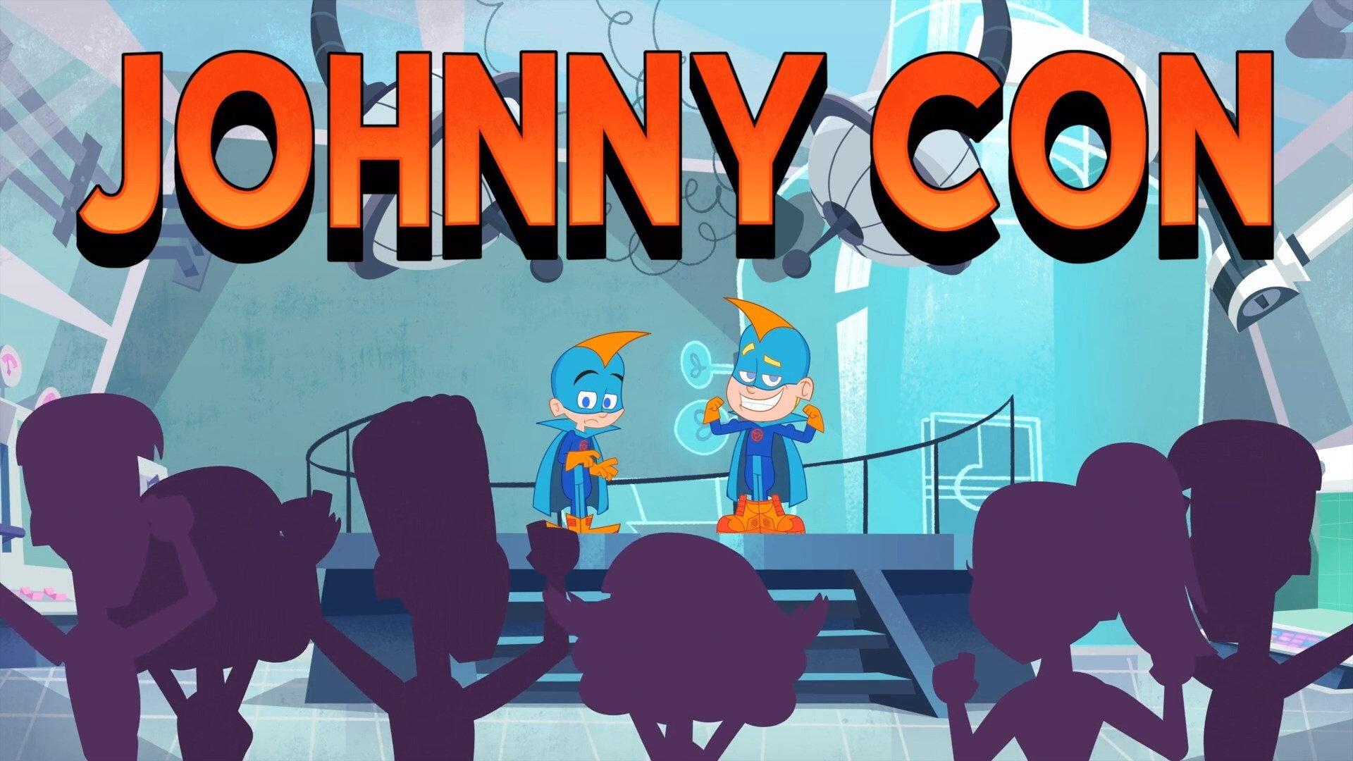 Still from Johnny Con