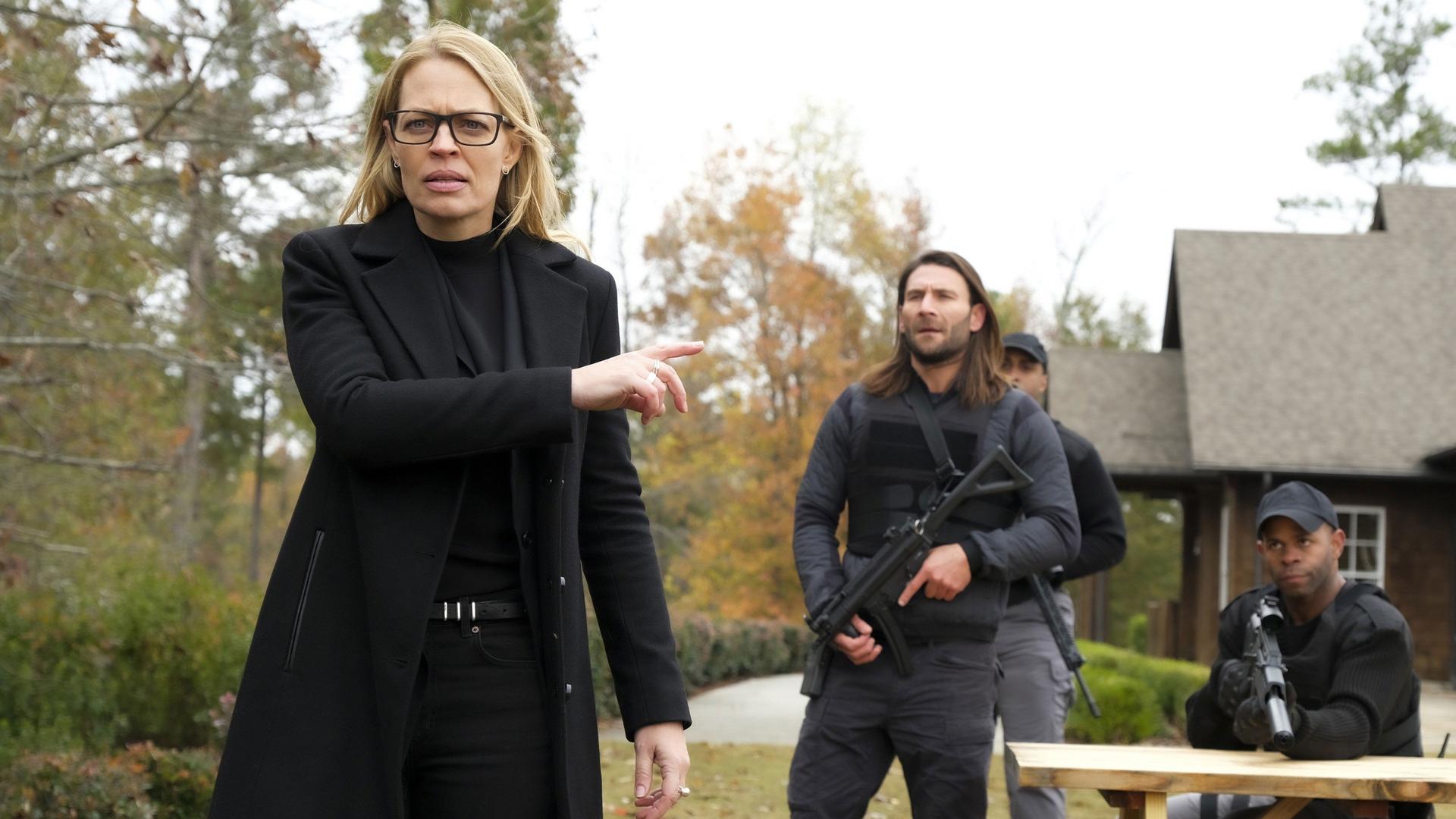 Still from Loyalty + Family + Rogue + Hellfire