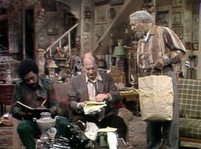 Still from Going Out of Business