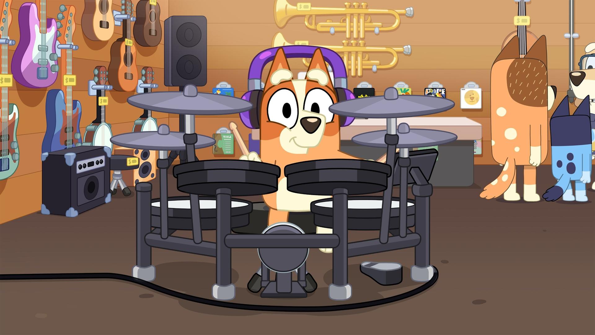 Still from Drums