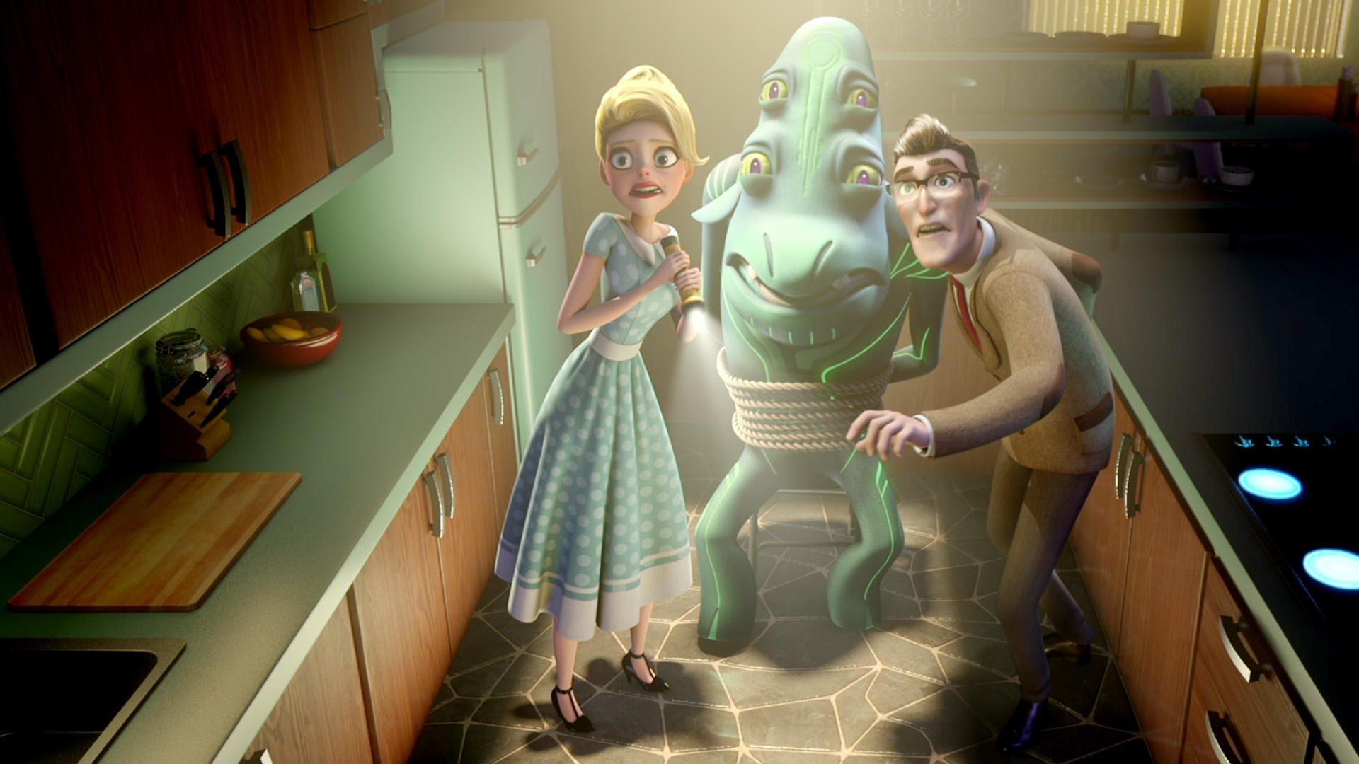Still from Beetle Mania