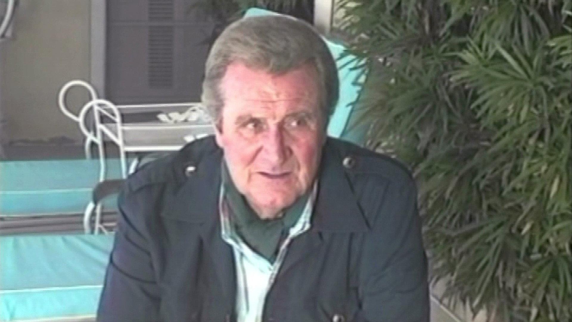Still from Interview with Patrick Macee