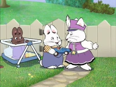 Still from Max's Rabbit Racer