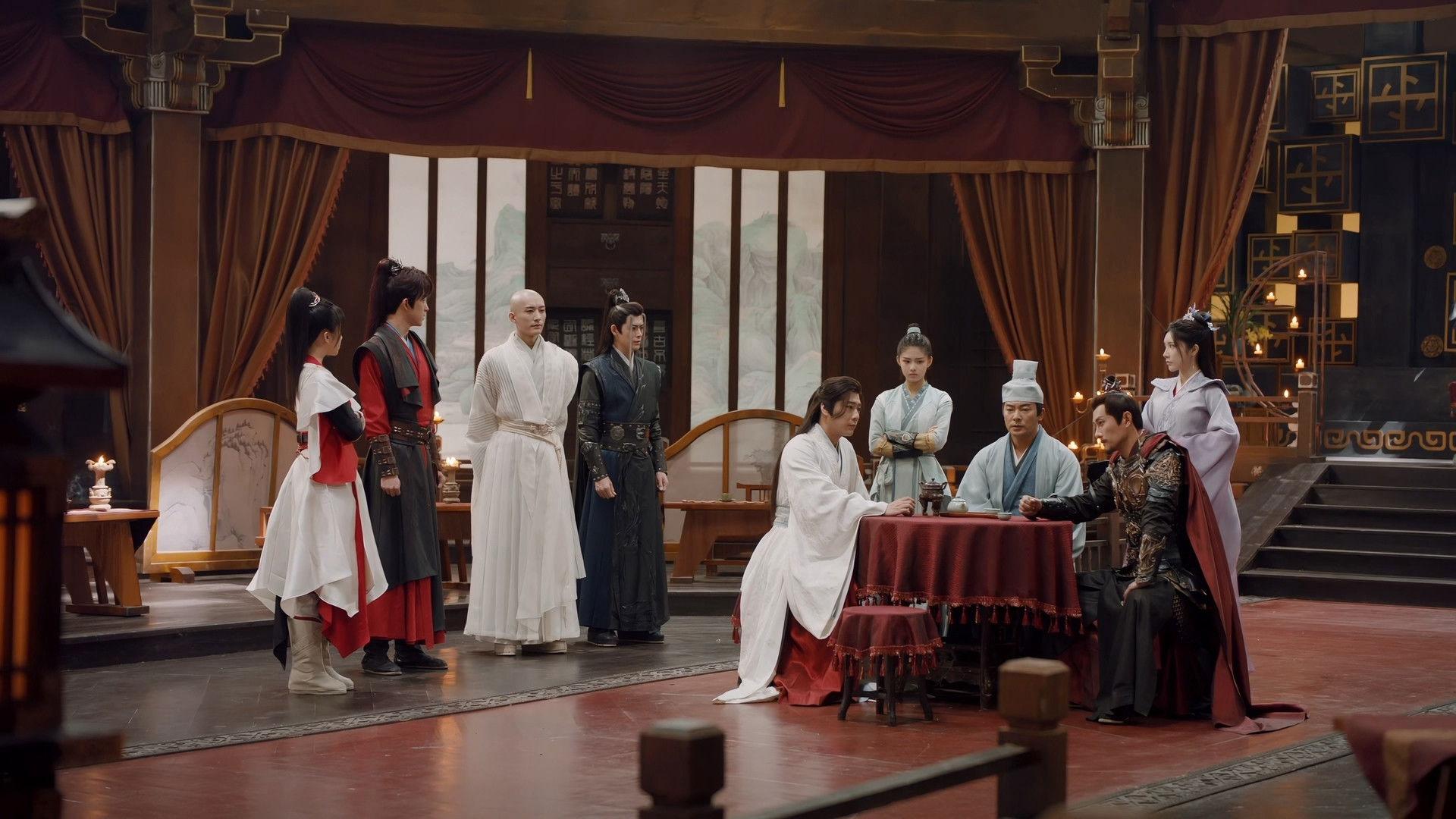 Still from All Out to Protect Xiao Se
