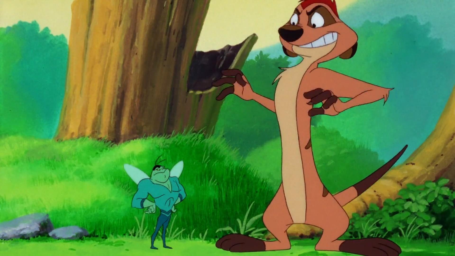 Still from One Tough Bug