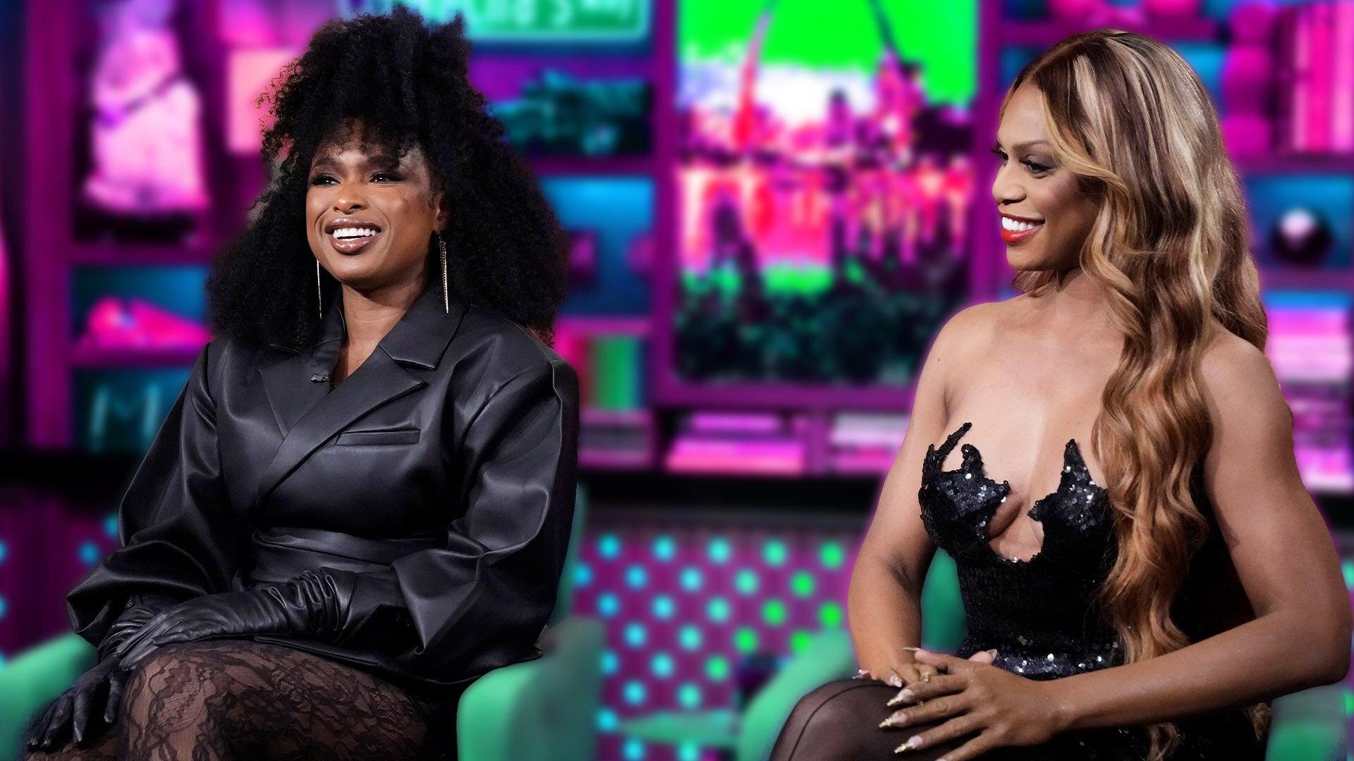Still from Jennifer Hudson, Laverne Cox