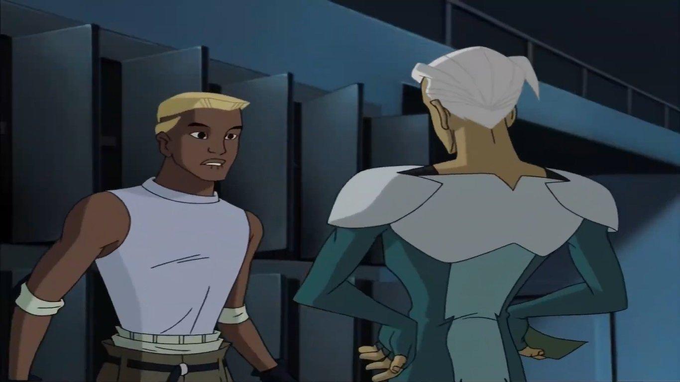 Still from Speed and Spyke