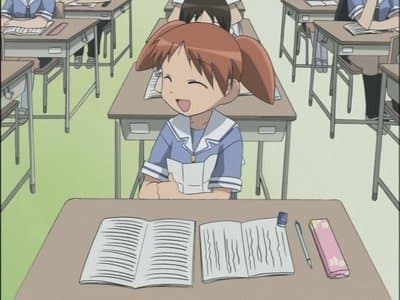 Still from Chiyo-chan's Day