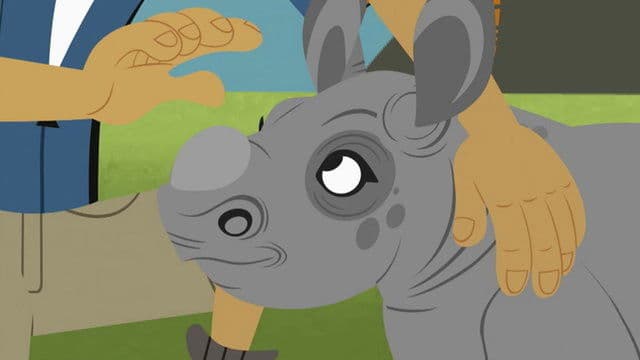 Still from Let the Rhinos Roll!