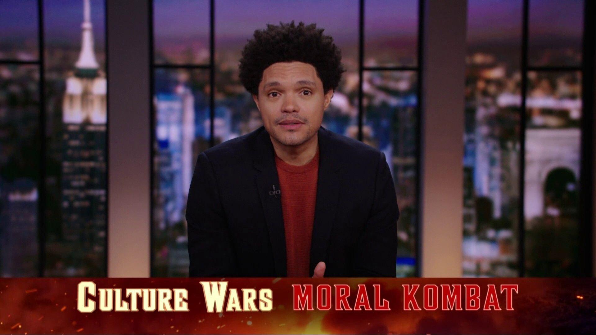 Still from Hasan Minhaj
