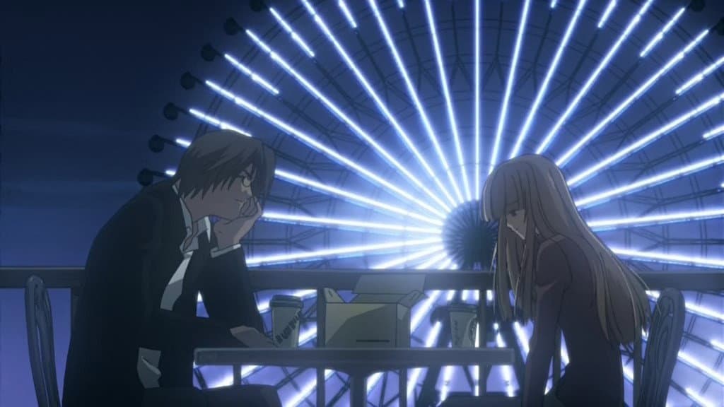 Still from Time Begins to Move Forward Again