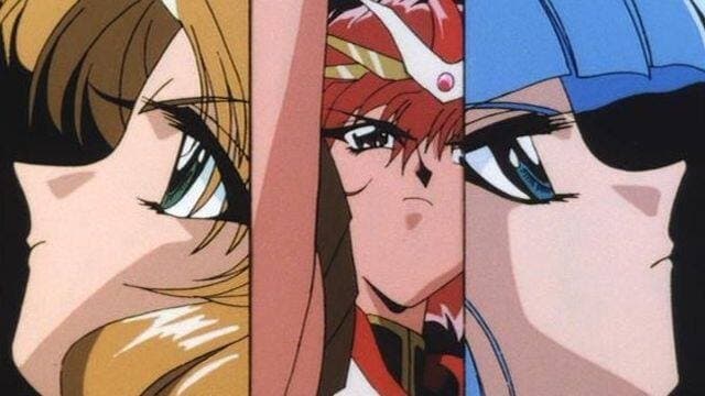 Still from Showdown! The Magic Knights Versus Zagato