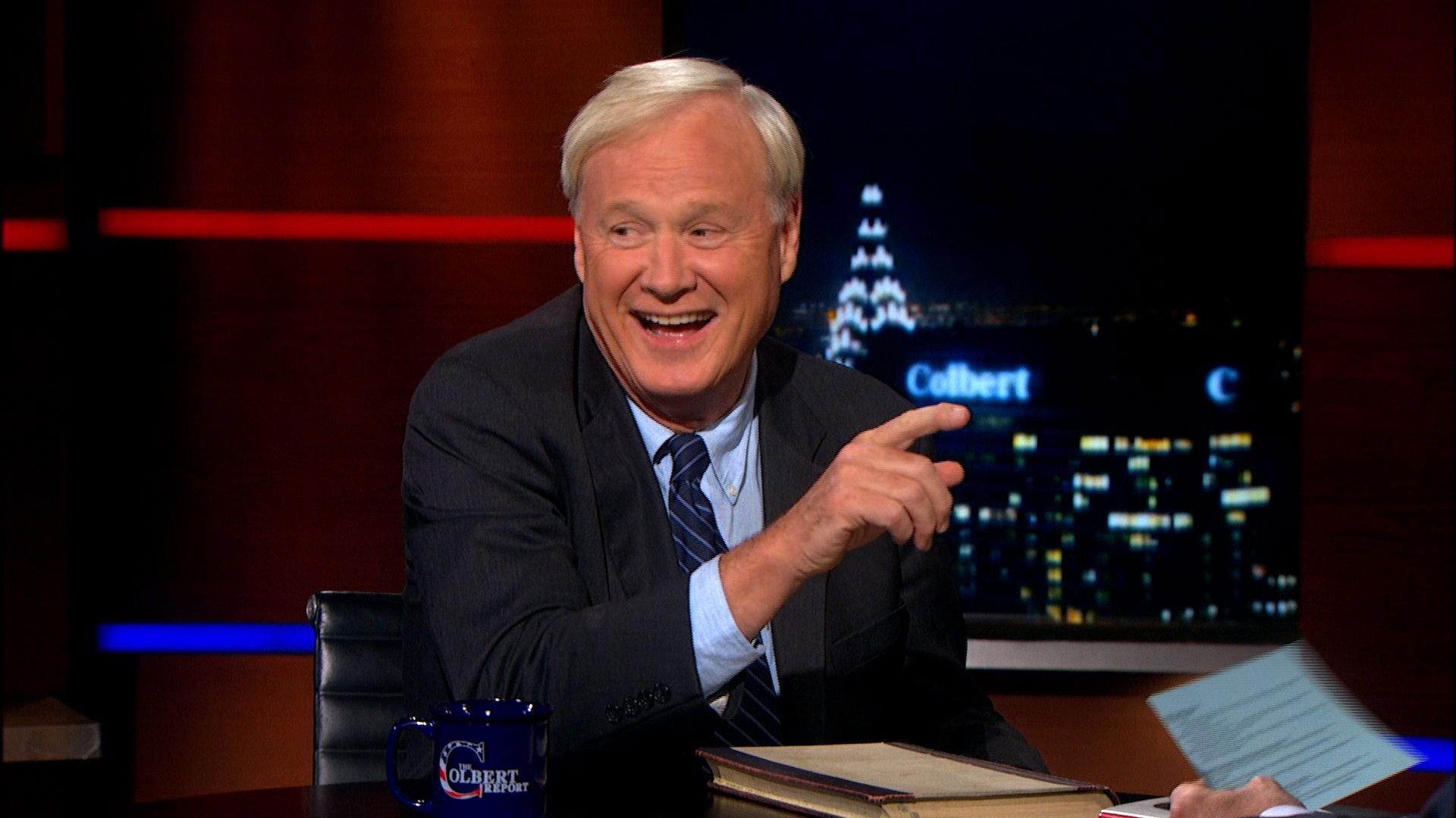 Still from Chris Matthews