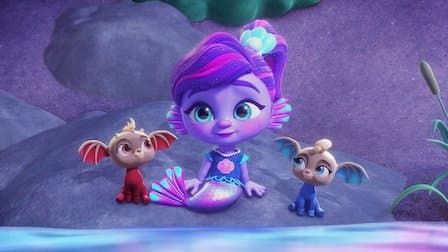 Still from A Mermaid in Pitchfork Pines