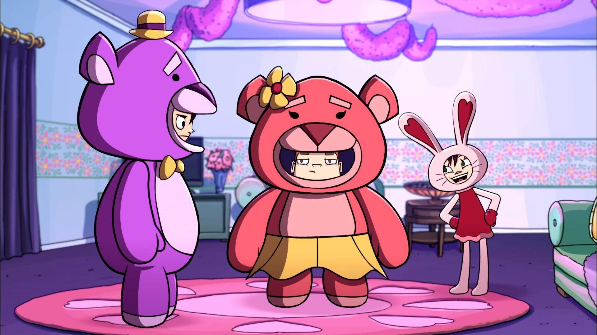 Still from Let the Wonk One In