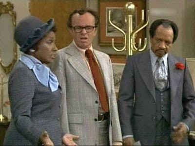 Still from George and Whitty