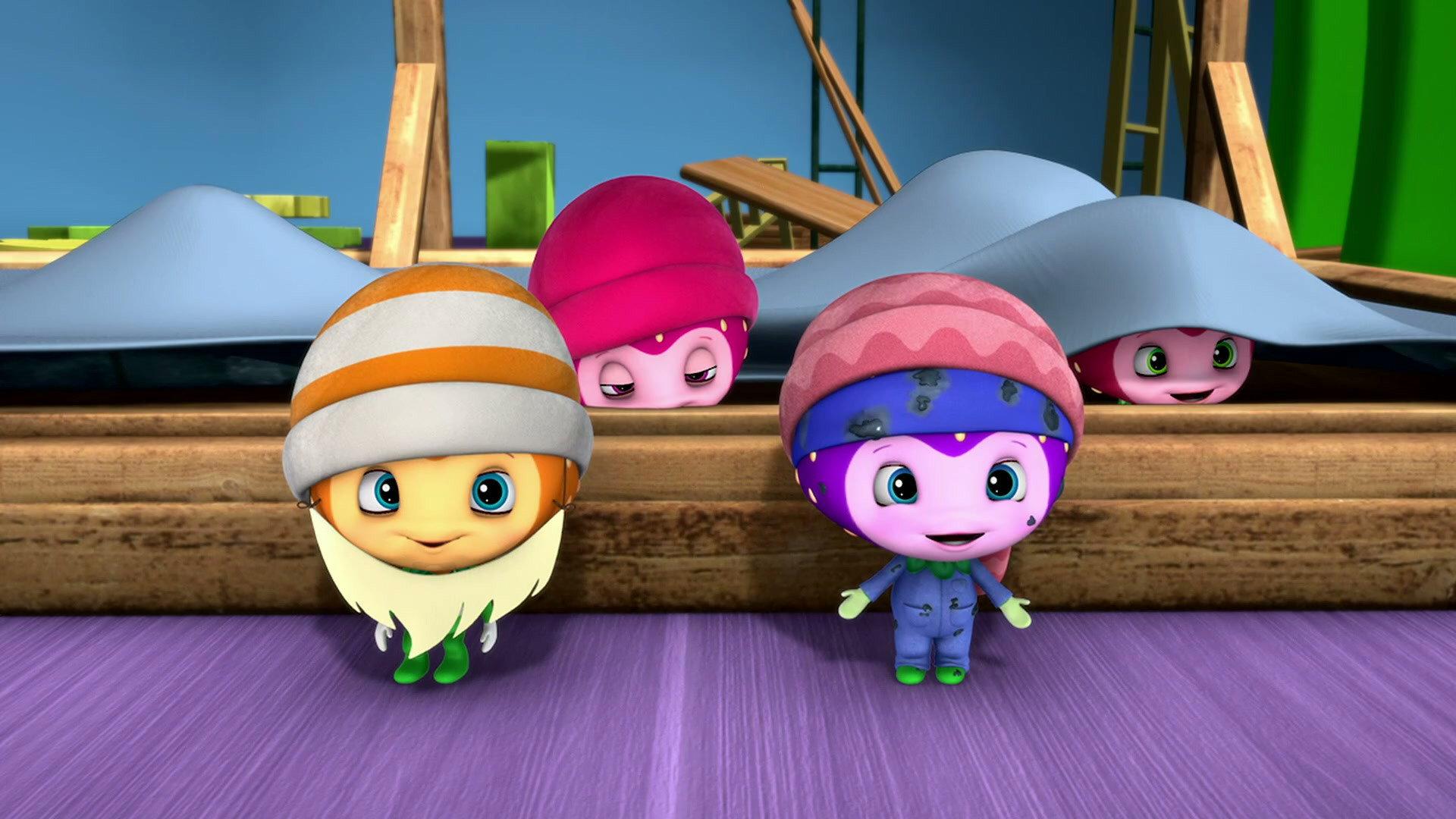 Still from Snowberry and The Seven Berrykins