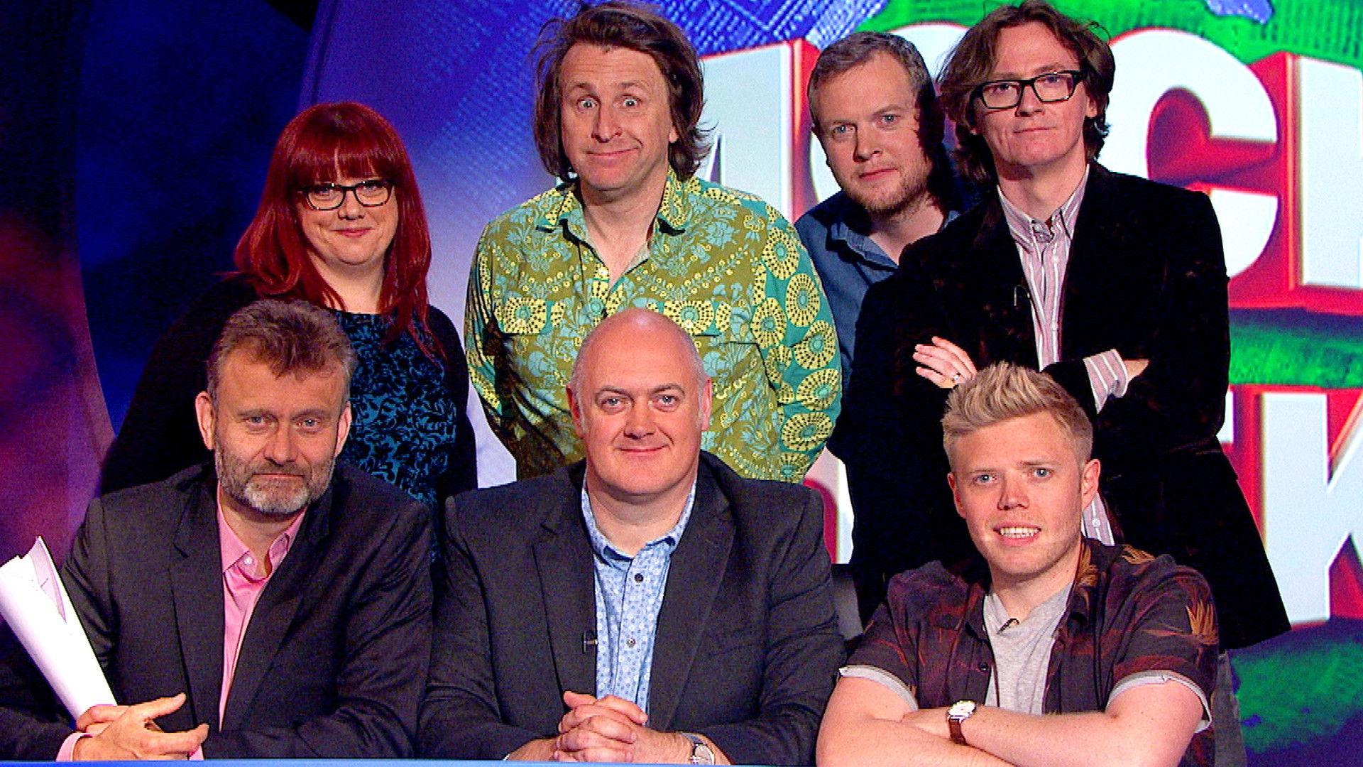 Still from Angela Barnes, Rob Beckett, Ed Byrne, Milton Jones, Miles Jupp