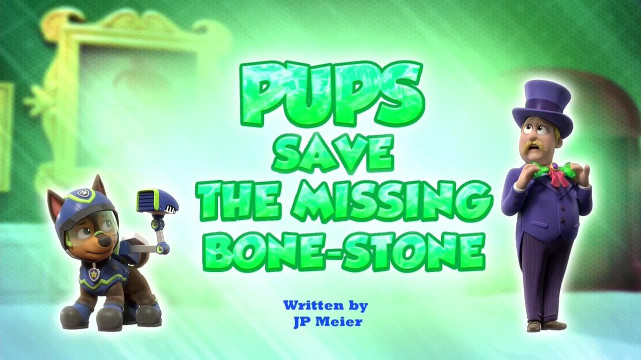 Still from Pups Save the Missing Bone-Stone