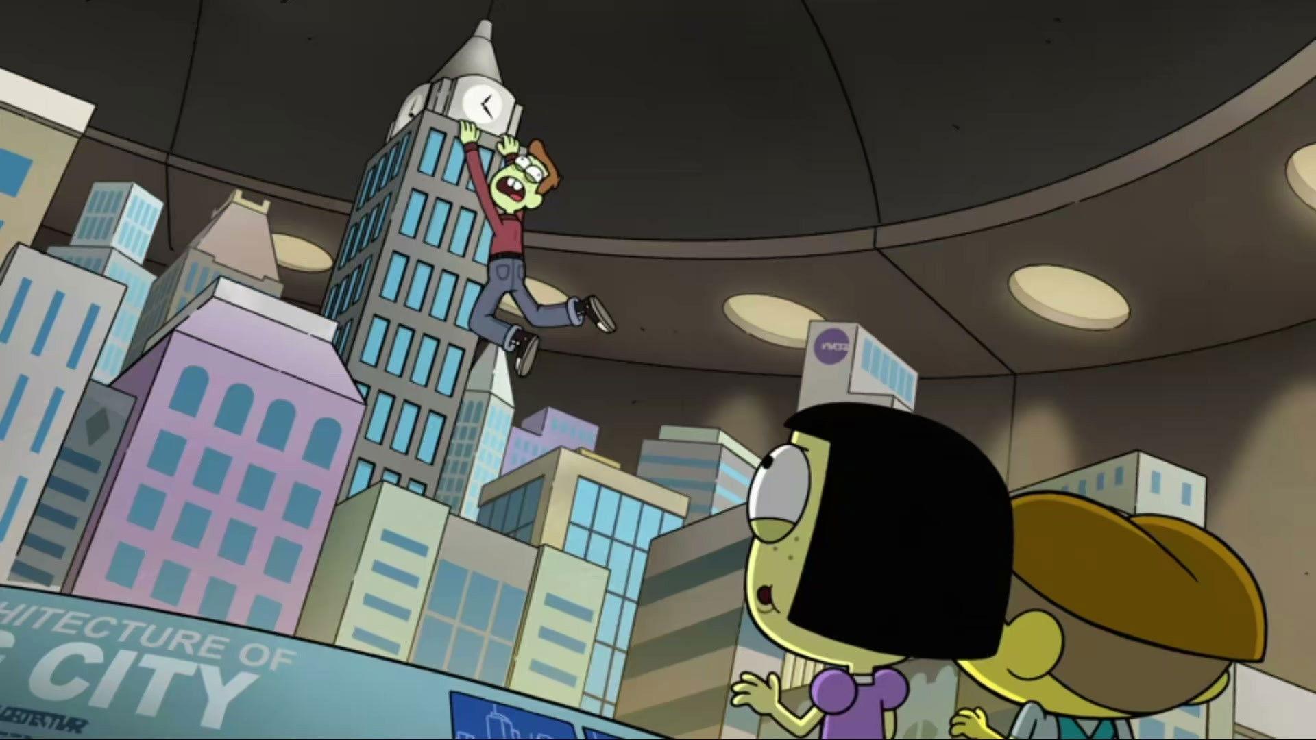 Still from City Wayne