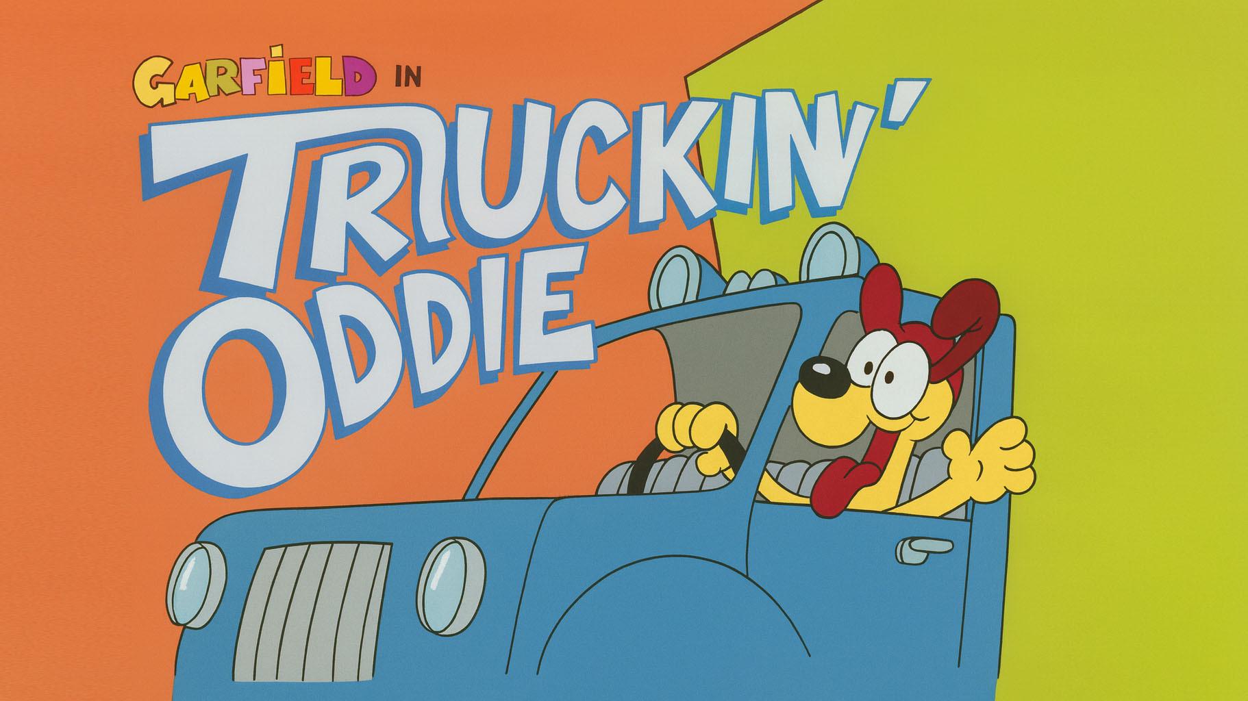 Still from Truckin' Odie