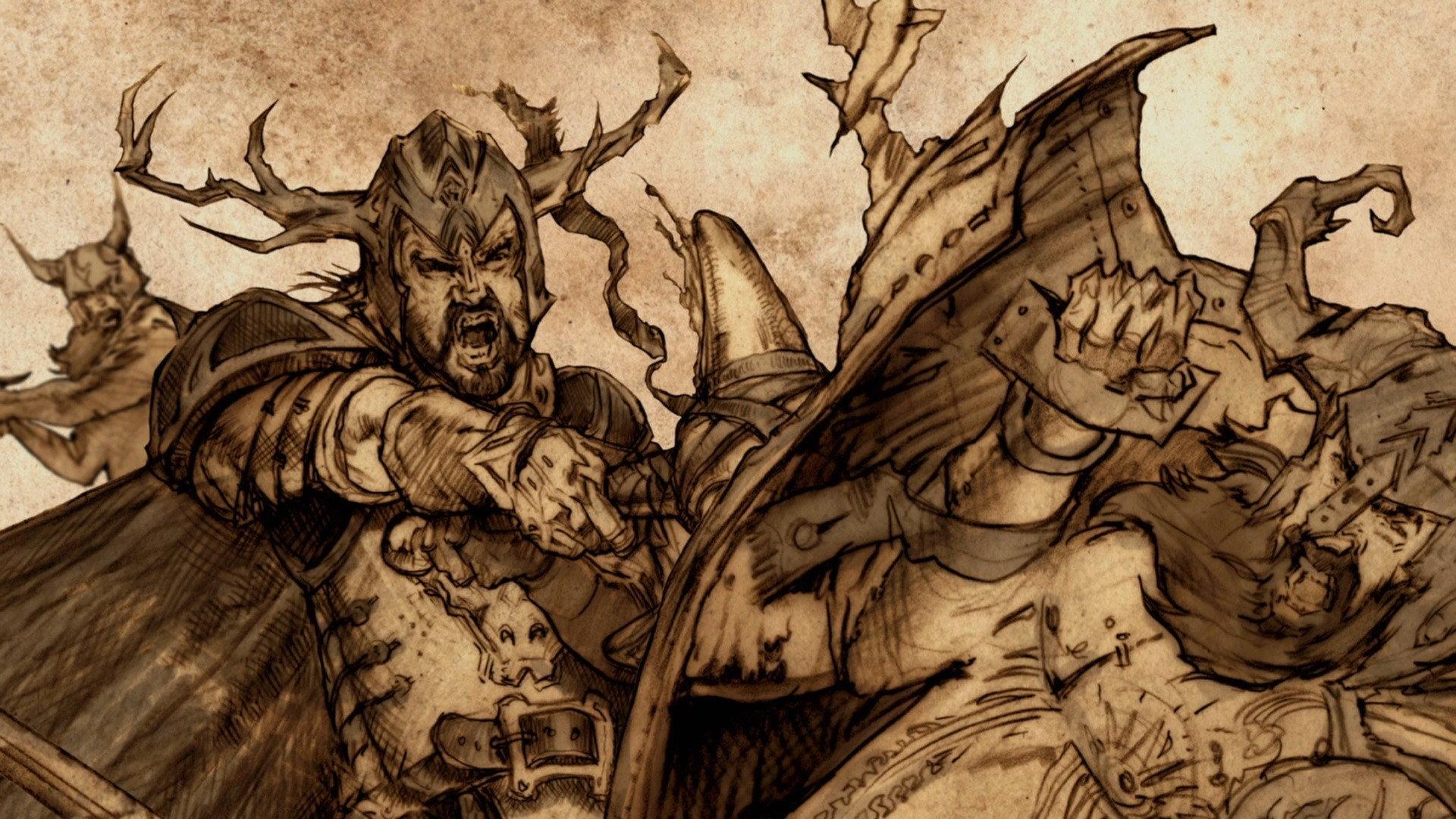 Still from Histories & Lore: Robert's Rebellion (Robert Baratheon)