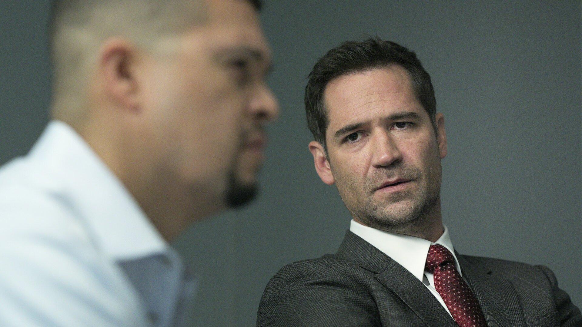 Still from The Rules of Professional Conduct