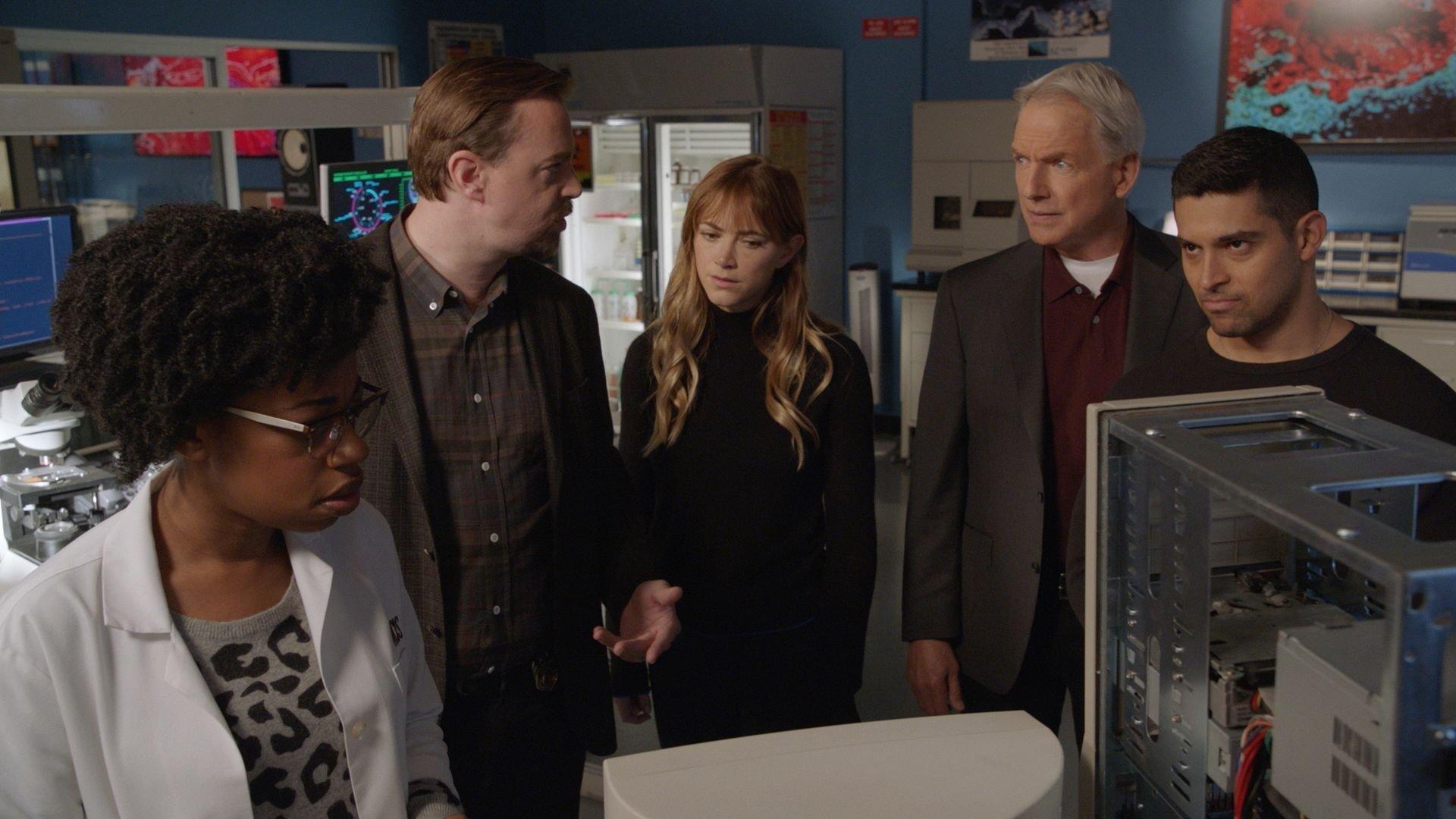 Still from Once Upon a Tim