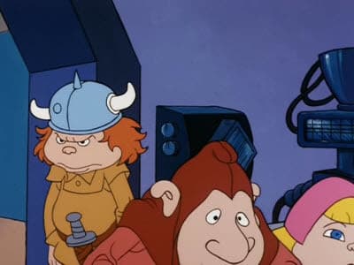 Still from The Littlest Giant
